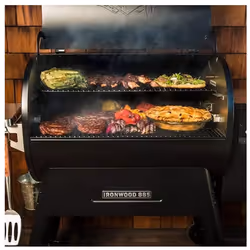Traeger Ironwood 885 Grill Baril Pellet Noir - Vue supplémentaire 6