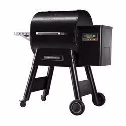 Traeger Ironwood 650 Grill Baril Pellet Noir