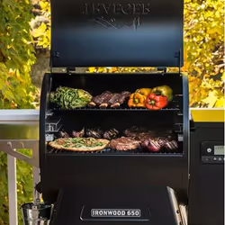 Traeger Ironwood 650 Grill Baril Pellet Noir - Vue supplémentaire 5