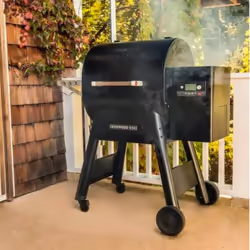 Traeger Ironwood 650 Grill Baril Pellet Noir - Vue supplémentaire 6