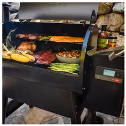 Traeger Pro 780 Grill Baril Pellet Noir - Vue supplémentaire 5