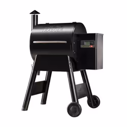 Traeger Pro 575, Grill, Pellet, 3709,67 cm², Baril, Réseau, Noir