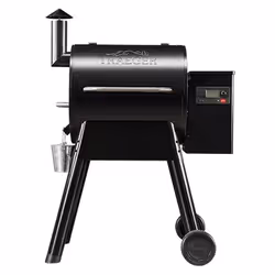 Traeger Pro 575 Grill Baril Pellet Noir