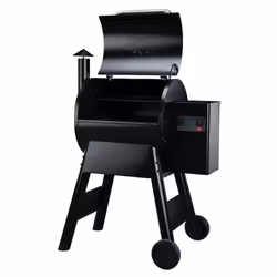 Traeger Pro 575 Grill Baril Pellet Noir