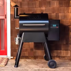 Traeger Pro 575 Grill Baril Pellet Noir - Vue supplémentaire 4