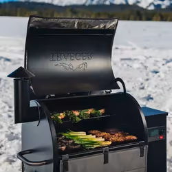 Traeger Pro 575 Grill Baril Pellet Noir - Vue supplémentaire 5