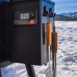 Traeger Pro 575 Grill Baril Pellet Noir - Vue supplémentaire 6