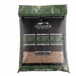 Traeger PEL336, Granulés, Bois, Bois, Mesquite, Bœuf, Volaille, Produits de la mer, 9 kg