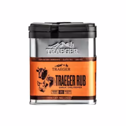 Traeger Rub, 255 g, Basilique, Piment, Ail, Origan, États-Unis, 1 pièce(s), Boîte de conserve