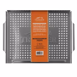Traeger BAC585, Panier, Acier inoxydable, Acier inoxydable, Acier inoxydable, Rectangulaire, 400 mm