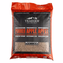 Traeger PEL343, Granulés, Bois, Bois, Apple, Porc, Volaille, Légumes, États-Unis