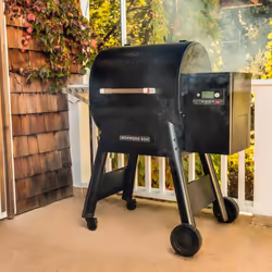 Traeger Ironwood 650 Grill Ensemble de cuisson Pellet Noir