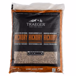 Traeger PEL345, Granulés, Bois, Bois, Hickory, Bœuf, Porc, Volaille, Légumes, États-Unis