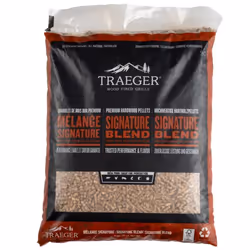 Traeger PEL346, Granulés, Bois, Bois, Cherry, Hickory, Erable, Bœuf, Poisson, Agneau, Porc, Volaille, Produits de la mer, Lég ...