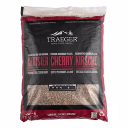Traeger PEL347, Granulés, Bois, Bois, Cerise, Bœuf, Agneau, Porc, Volaille, États-Unis