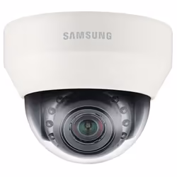Samsung SND-5084R, Caméra de sécurité IP, Intérieure, Avec fil, Plafond, Blanc, Dôme