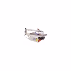 Scie à chantourner JET référence JSS 354 Avec soufflet pour évacuation des sciures Avec table inclinable de 90°- 45° protecti ...