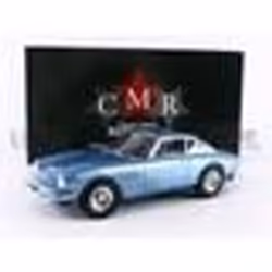 Voiture Miniature de Collection - CMR 1/18 - FERRARI 330 GTC - 1966 - Blue metal - CMR049