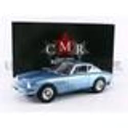 Voiture Miniature de Collection - CMR 1/18 - FERRARI 330 GTC - 1966 - Blue metal - CMR049