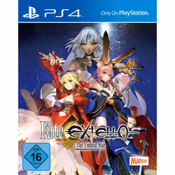 Marvelous Fate Extella : the Umbral Star, PlayStation 4, T (Teen), Support physique
