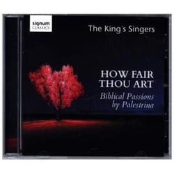 Passions bibliques de Palestrina