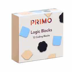 Primo Toys Cubetto Logic Blocks, 3 an(s), Multicolore