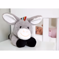 ZAZU ZA-DON-01, Ane en peluche, Interactif, Sonore, AA