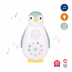 ZAZU Zoë lumière de nuit pour bébé Autonome Gris, Blanc