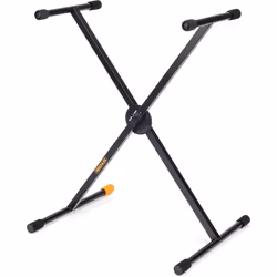 Hercules Stands KS110B, Clavier, Noir, Acier, 80 kg, 52 cm, 98 cm