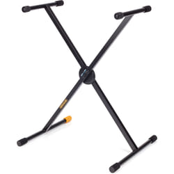 Hercules Stands KS110B trépied et support pour instruments de musique Clavier Noir