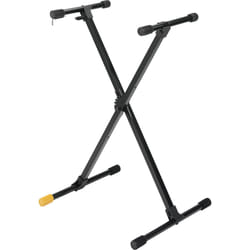 Hercules KS118B trépied et support pour instruments de musique Clavier Noir