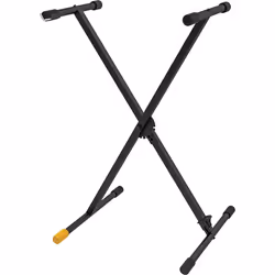 Hercules Stands KS100B, Clavier, Noir, 80 kg, 54 cm, 98 cm, 97,6 cm