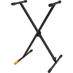 Hercules Stands KS100B trépied et support pour instruments de musique Clavier Noir