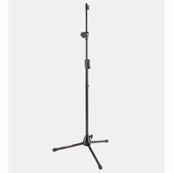 Hercules MS533B, Pied de micro, Base trépied, Noir, 107 cm, 2,4 m, 2,6 kg