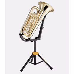 Hercules DS552B, Tuba, Noir, Sol, 30 kg, 420 mm, 91,5 cm