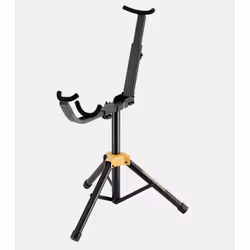 Hercules DS552B trépied et support pour instruments de musique Tuba Noir