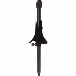 Hercules DS501B, Noir, Velours, 25 mm