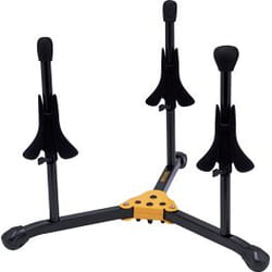 Hercules DS513BB trépied et support pour instruments de musique Trompette Noir