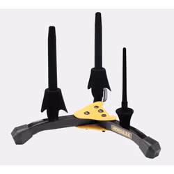 Hercules DS543BB trépied et support pour instruments de musique Flute Noir