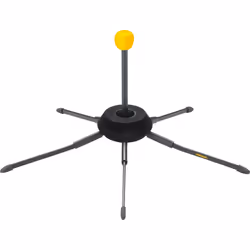 Hercules DS410B, Trompette, Noir, Sol, 170 mm, 175 mm, 7 cm
