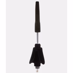 Hercules DS602B, Adaptateur, Noir, 19 mm, 212 mm