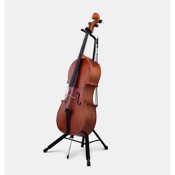 Hercules DS580B trépied et support pour instruments de musique Violoncelle Noir