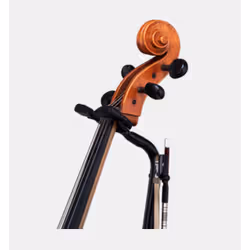 Hercules DS580B trépied et support pour instruments de musique Violoncelle Noir