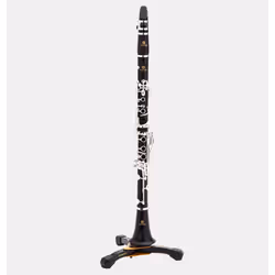 Hercules DS640BB, Flute, Noir, Sol, 135 mm, 265 mm, 9,9 cm