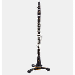 Hercules DS640BB trépied et support pour instruments de musique Flute Noir