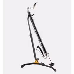 Hercules DS561B trépied et support pour instruments de musique Clarinette Noir