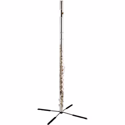Hercules DS460B, Flute, Noir, Sol, 165 mm, 148 mm, 1,9 cm