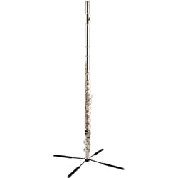 Hercules DS460B trépied et support pour instruments de musique Flute Noir