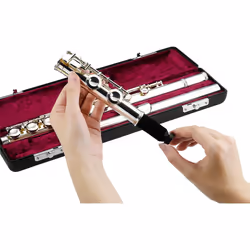 Hercules DS460B trépied et support pour instruments de musique Flute Noir