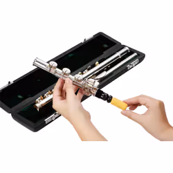 Hercules DS461B, Flute, Noir, Sol, 165 mm, 175 mm, 2 cm